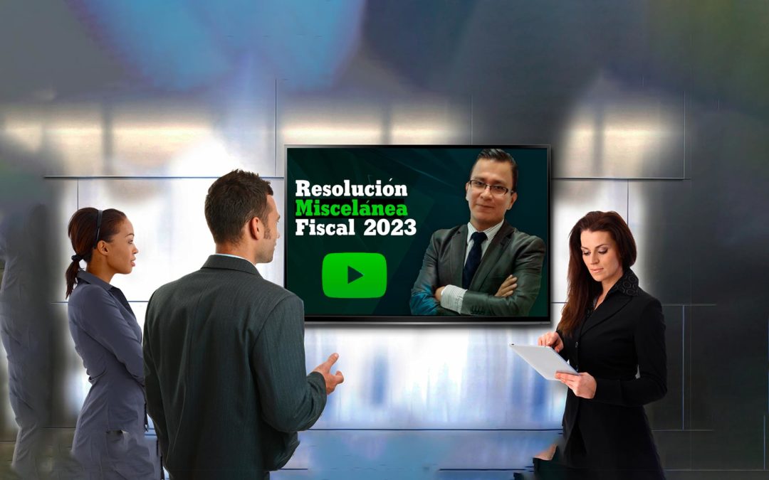 Resolución Miscelánea Fiscal 2023